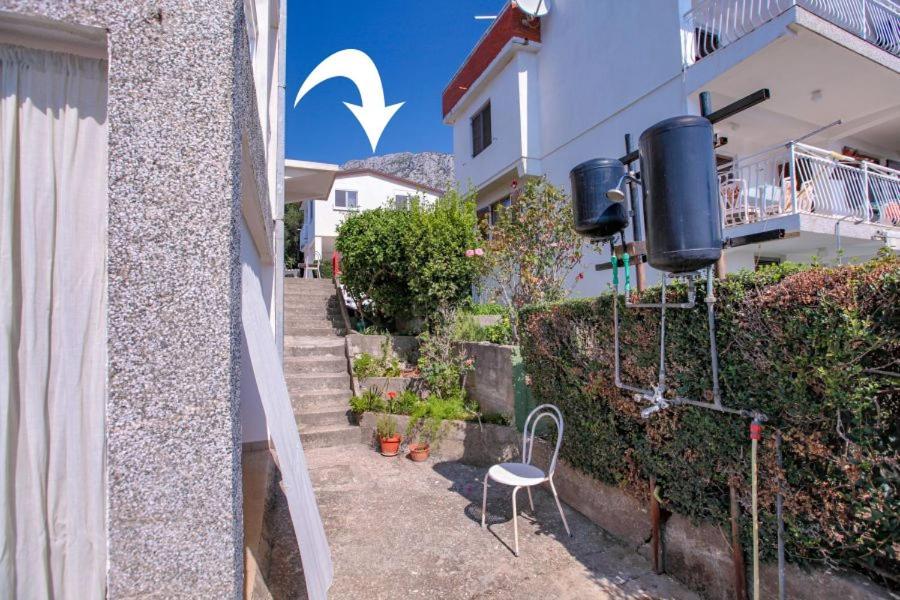 Studioapartment Podaca 3676-2 외부 사진